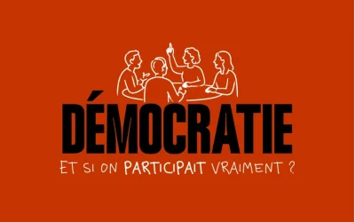 Campagne du Centre d’Action Laïque : « Démocratie. Et si on participait vraiment? »